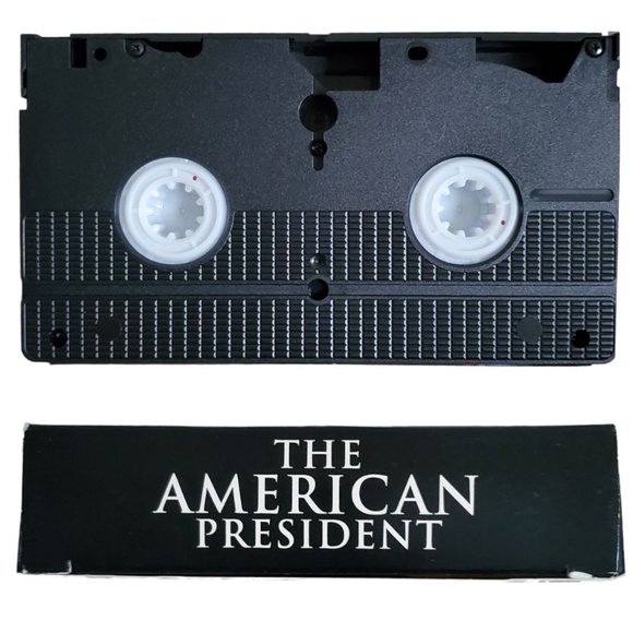 The American President 1995 VHS, PG-13 Romantic Comedy Movie | Good Used Cond. - Picture 4 of 5